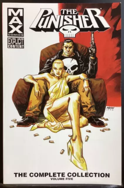 Punisher Max Tpb Complete Collection Vol 5 - Marvel Comics -