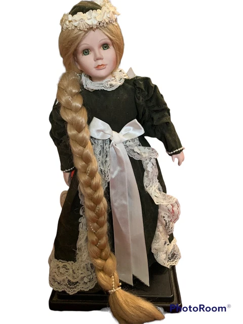 Duck House Rapunzel Collectible Porcelain Limited Edition 16" Inch Doll