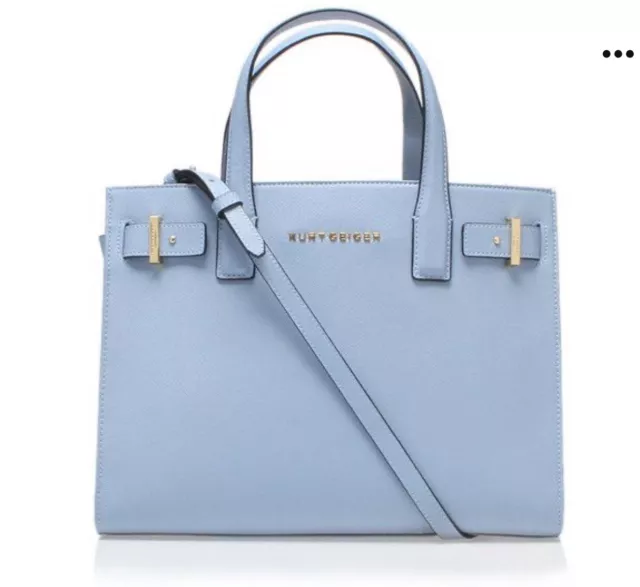 Kurt Geiger Bag In Excellent Condition Baby Blue