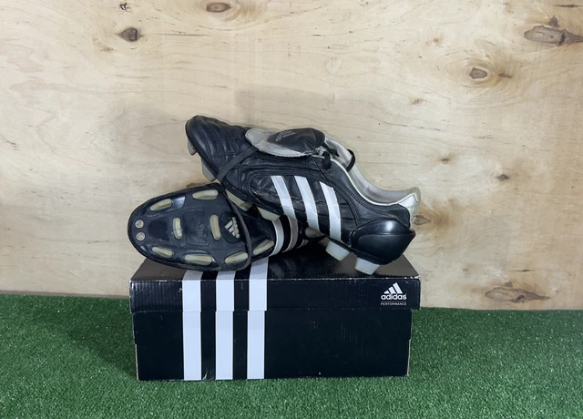 ADIDAS PREDATOR FG 2006 annees Elit bottes noires crampons de. EUR 110 80 PicClick FR