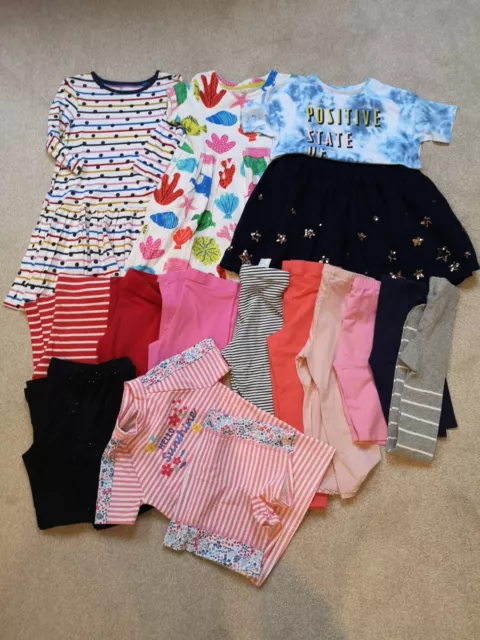 Bundle of girls clothes size 6 - 7 years, incl. Boden