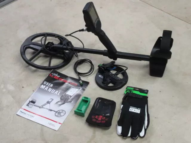 NOKTA / MAKRO "The LEGEND" Metal Detector - Includes Accessories