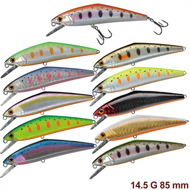 Smith D-Contact 85 14.5 g 85 mm various colors trout sinking minnow