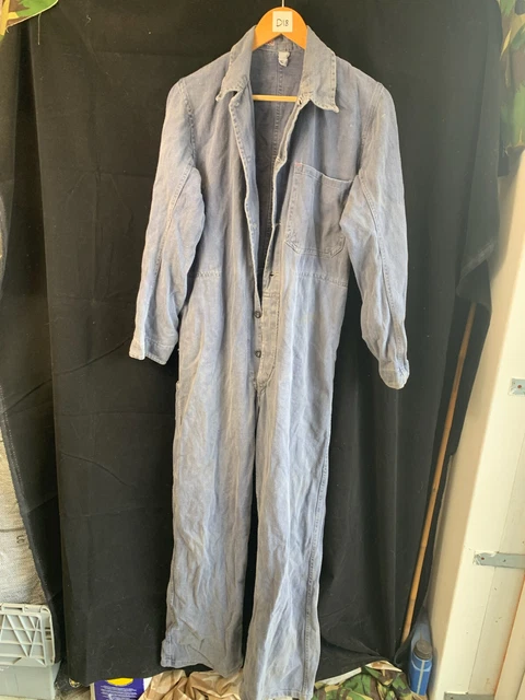 GENUINE WW2 BRITISH Home Front ARP Working Overalls - 38