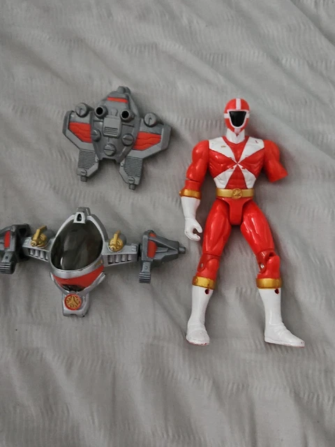 POWER RANGERS LIGHTSPEED Rescue Red Rescue Ranger Action Figure ...