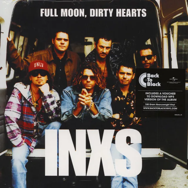 INXS - Full Moon, Dirty Hearts (2011 Remaster) (Vinyl LP - 1993 - EU - Original)