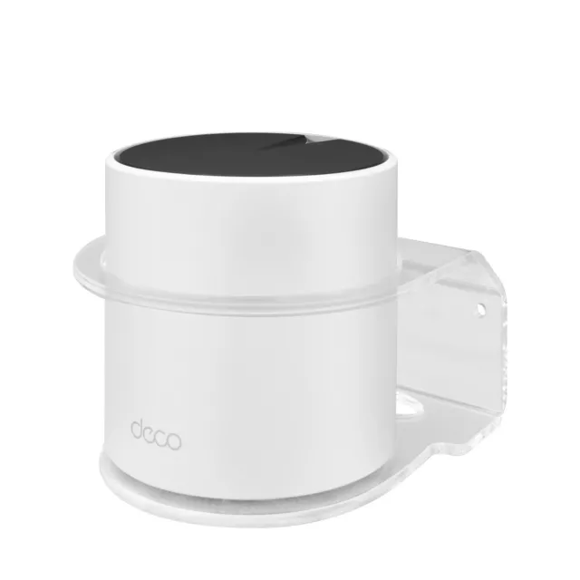 HOLACA Wall Mount Acrylic Holder for TP-Link Deco X20, X60 Wifi 6 Mesh Wifi