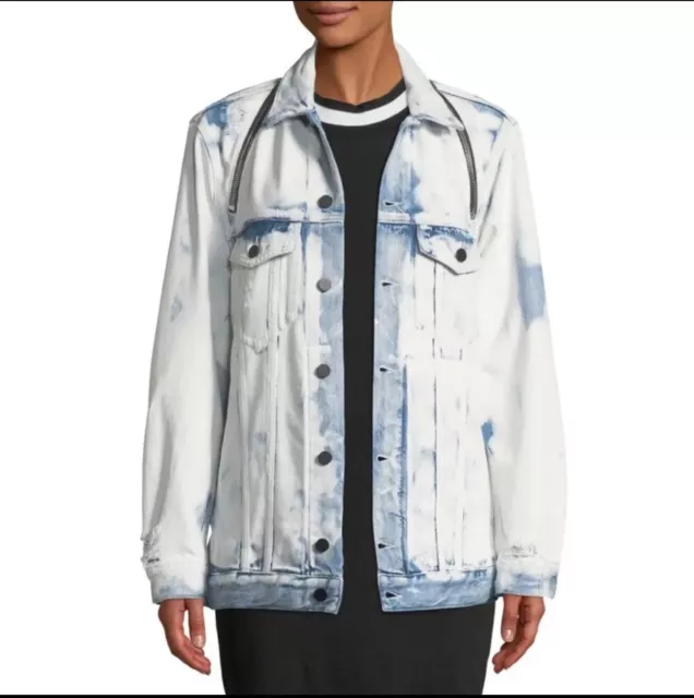 alexander wang denim jacket