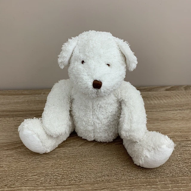 ASDA GEORGE CREAM Teddy Bear Soft Toy Plush 14.99 PicClick UK
