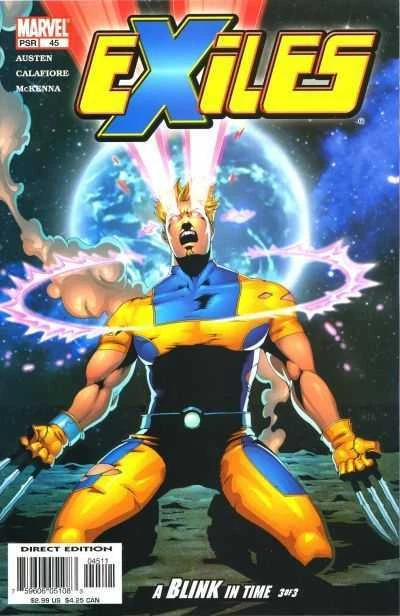 Exiles #45 (2001) Vf/Nm Marvel