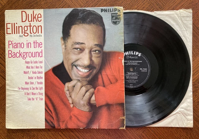 DUKE ELLINGTON: PIANO in the Background $4.31 - PicClick AU