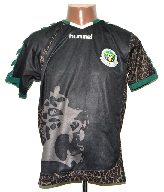 ZANZIBAR NATIONAL TEAM 2008/2009 Home Football Shirt Jersey Hummel Size