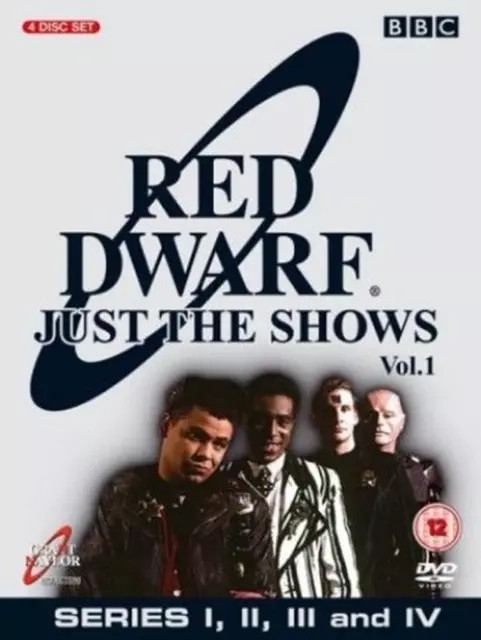 Red Dwarf: Just The Shows (Vol. 1) (Series 1-4) DVD Craig Charles (2004)