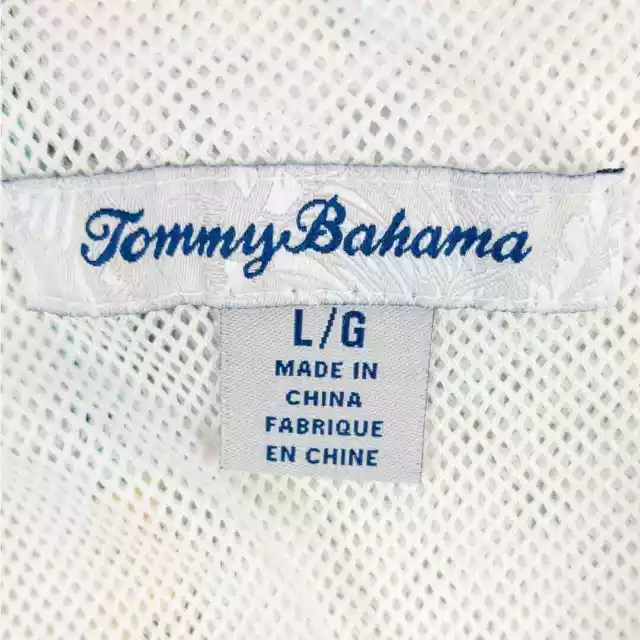 Tommy Bahama Mens Hawaiian Swim Shorts Large Board Shorts Lined Pockets 3