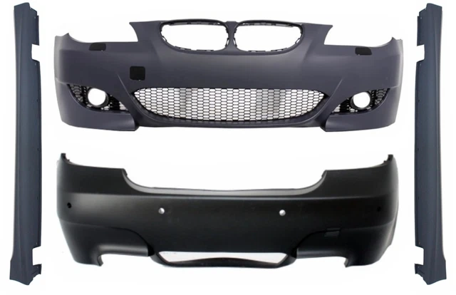 Kit carrozzeria per BMW 5 E60 03-07 Paraurti Griglia Minigonne M5 Look