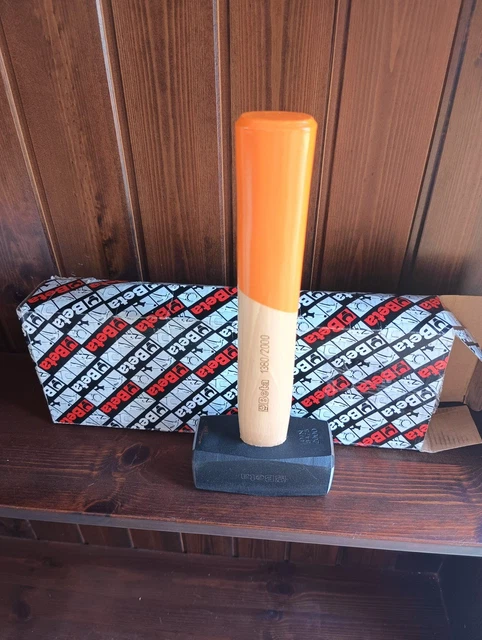 Mazzetta Con Manico In Legno Beta 1380 2000 - Strumento Affidabile Per Lavori Di Fai Da Te - Foto 2