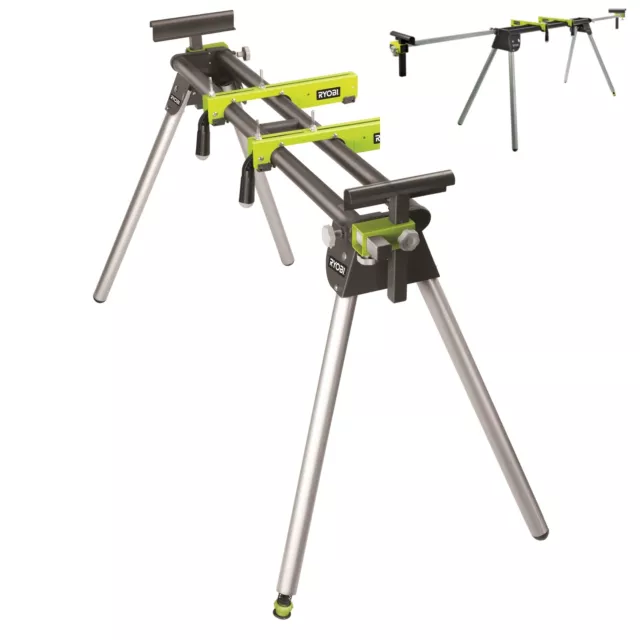 RYOBI™ 2180mm Extendable Universal Adjustable Mitre Saw Stand Station Bench