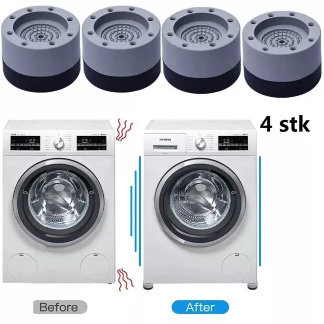 Antirutschmatte 60x60x0.5cm Matte Unterlage für Waschmaschine