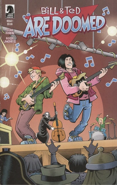 Bill & Ted Are Doomed #1 Cvr B Langridge Vf/Nm 2020 Dark Horse Comics Hohc