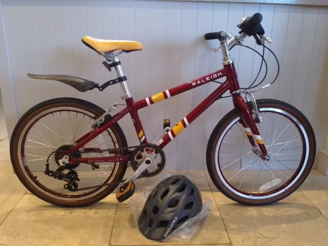 RALEIGH POP JUNIOR Bike 0.99 PicClick UK