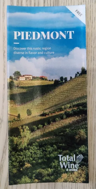 Wine Guide, A Guide To Piedmont, Italian Wines