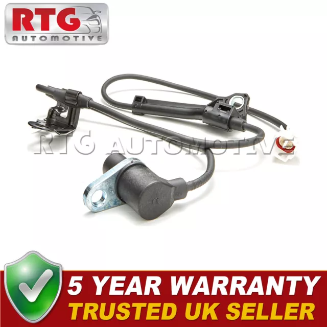 ABS Wheel Speed Sensor Front Left Fits Toyota Corolla Verso (Mk2) 1.8 #2