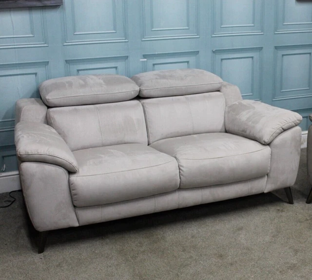 SOFOLOGY COLLINS, STANDARD 2 Seater Sofa In Toronto Grey Fabric £539.00