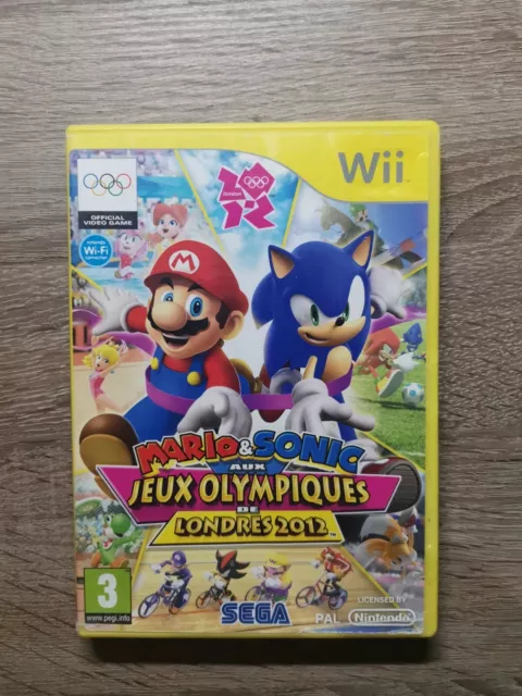 Wii - Mario e Sonic ai Giochi Olimpici di Londra. Vers. multilingua tra cui ITA
