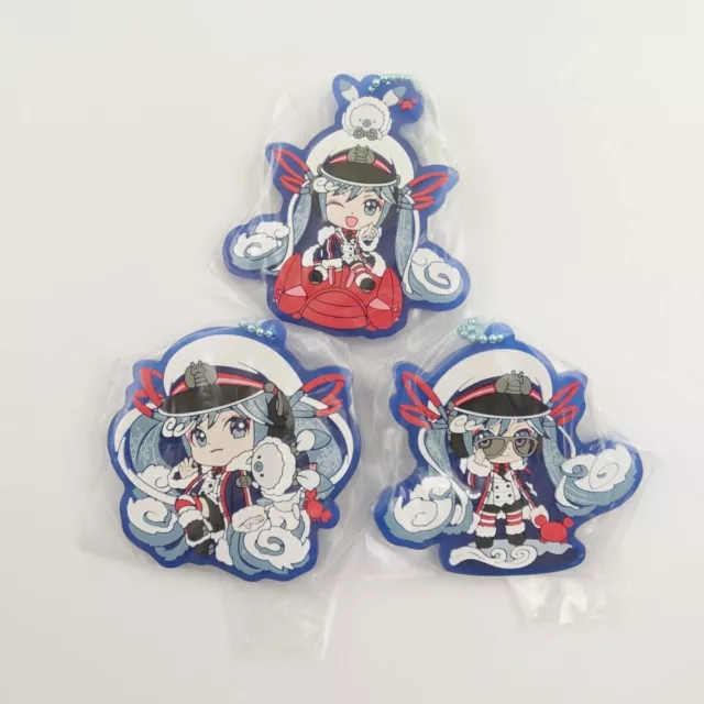 Gashapon Kuji Hatsune Snow Miku 2022 Assort 13 Set Gashapon figure mascot Badge 3