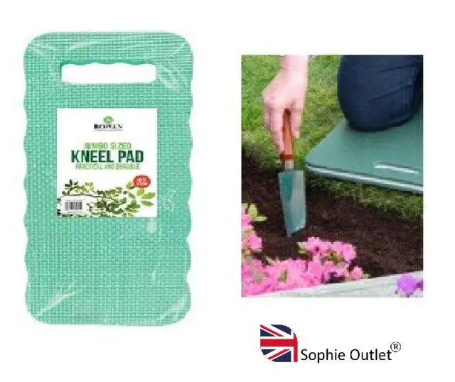 GARDEN JUMBO KNEEL PAD Kneeling Soft Foam Outdoor Gardening Mat Knee Cushion Pad