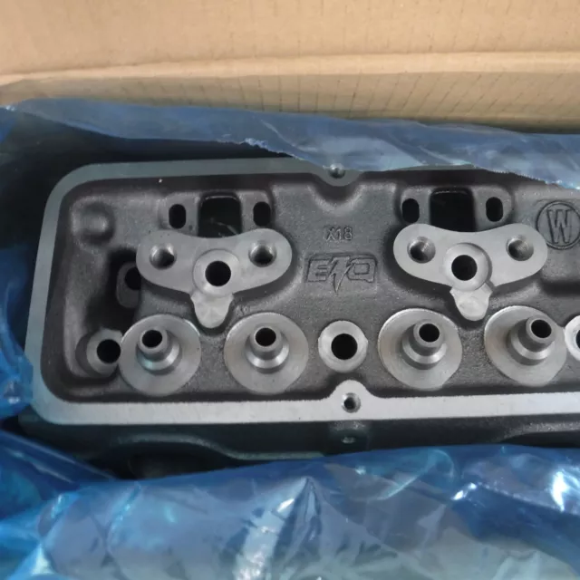 GM 6.0L LS3 L92 LQ4 CYLINDER HEADS, EQ HYBRID PERFORMANCE NEW CASTINGS