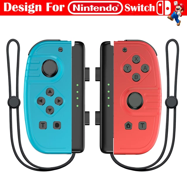 FOR NINTENDO SWITCH JoyCon Controller Left & Right Wireless Pair
