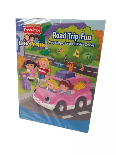 Fisher-Price Little People Road Trip Fun Sing Alongs Games and Video Stories NEW