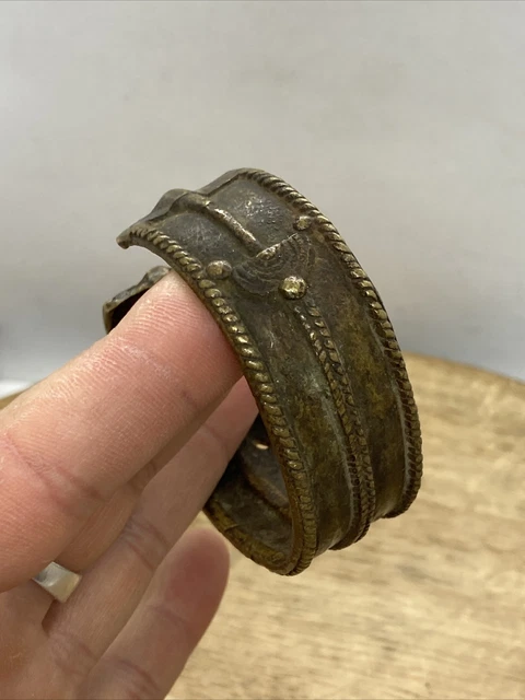african bronze bracelet unknown age