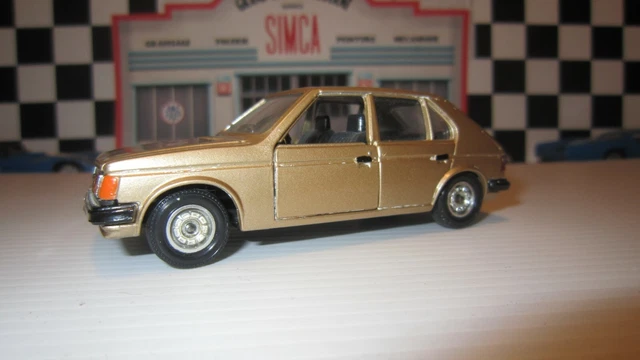 Simca Horizon  Bronze Metalise De Marque Solido Occasion Comme Neuve Sans Boite