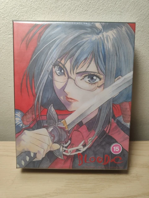 BLOOD-C: Complete Series Limited Edition [Blu-ray + DVD]
