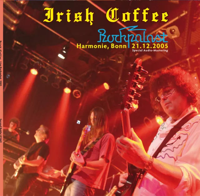 IRISH COFFEE - 2LP - LIVE - black vinyl - SBLP069 - Second Battle 2005 - NEU -