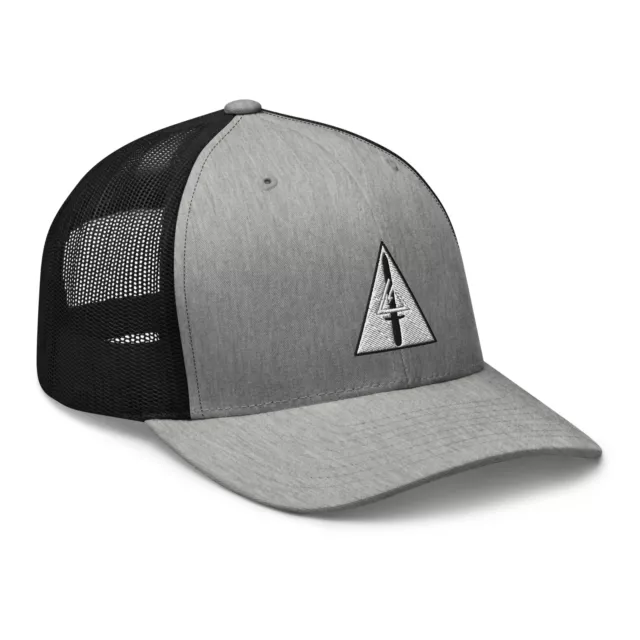 Delta Force CAG Embroider Snapback Trucker Hat