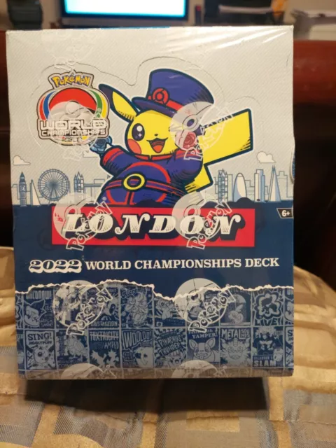  2019 Pokemon SET OF ALL (4) World Championship Factory Sealed  Decks with 240 Cards, Pin Codes & More! Includes Decks of Shintaro Ito,  Henry Brand, Kaya Lichtleitner & Haruki Miyamoto! WOWZZER! 