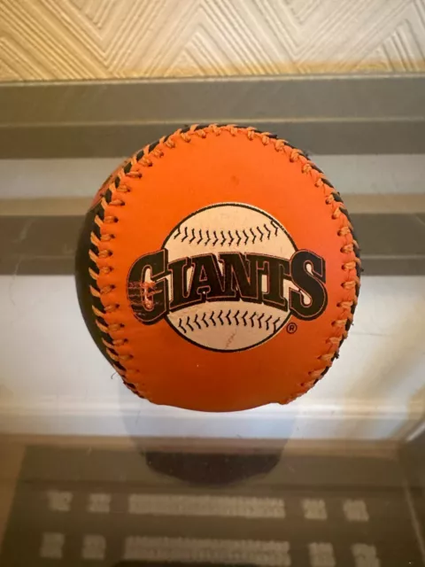BASEBALL San Francisco Giants California Orange & Black Souvenir Ball MLB - B60