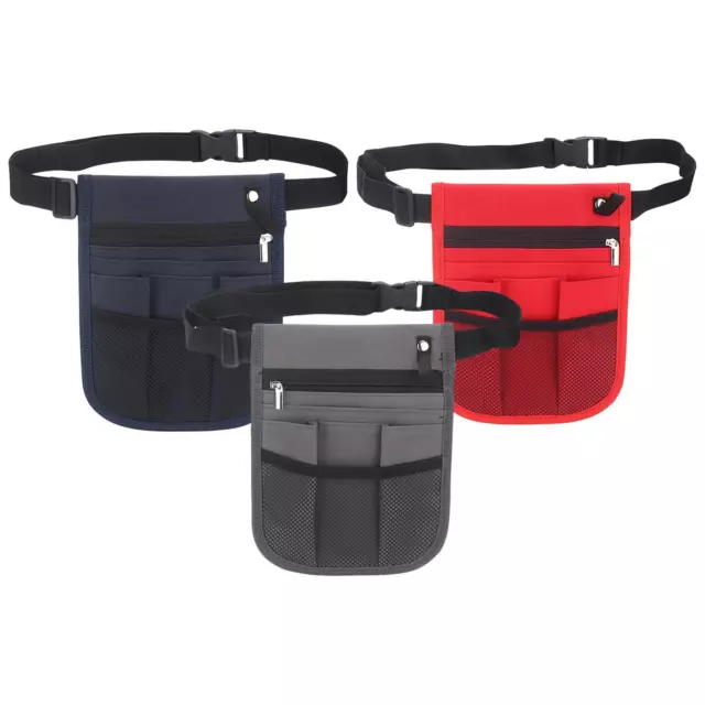 Infirmière Pouch Fanny Pack Sac de taille pour soins infirmiers Organisateur