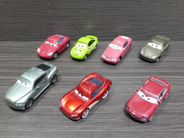 Cars Disney Pixar - Lot de Voitures (Lot D)
