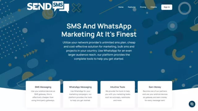 *Cloud-based* Bulk SMS Marketing Platform Software - Bulk WhatsApp Sending