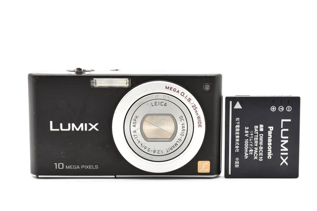 【※動作確認済み】カメラ Panasonic Lumix　DCM-FX35 黒 概要 デジタルカメラ DMC-FX35 | LUMIX（ルミックス） ミラー