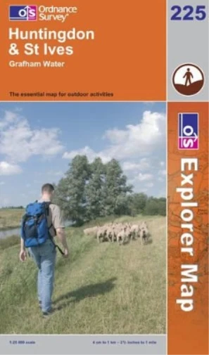 HUNTINGDON AND ST.IVES, Grafham Water (Explorer Maps) (OS Explorer Map ...