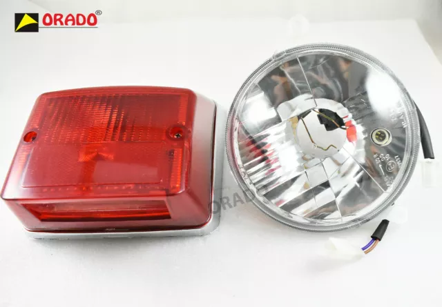 Vespa Px Lml Star Stella Rear Front Light