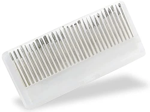 Diamantschleifer Fräser-Set 30-Teilig für Fußpflege und Maniküre