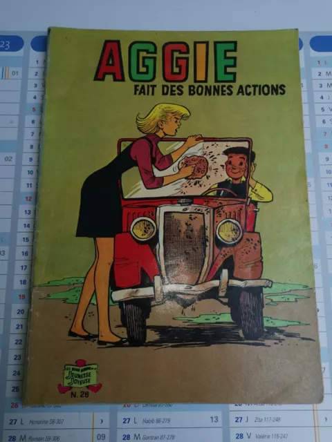 Aggie Fait Des Bonnes Action - Album N°26 - Edition 1979