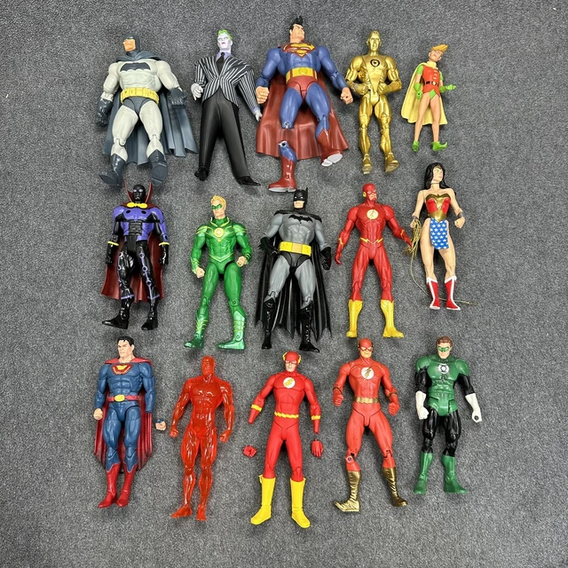 Figurine Articulée DC Super Powers 13cm - Choix Batman, Superman... (Marvel? Erreur) - PVC 2024
