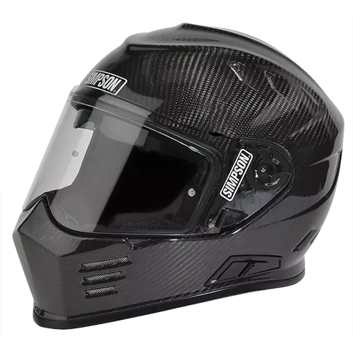 GBDXLC Simpson Motorcycle Ghost Bandit Carbon Helmet